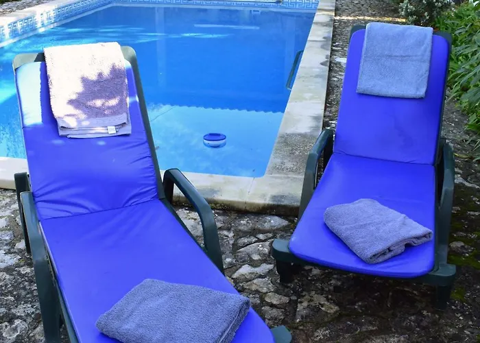 Casal Laranjeiras Hébergement de vacances Óbidos